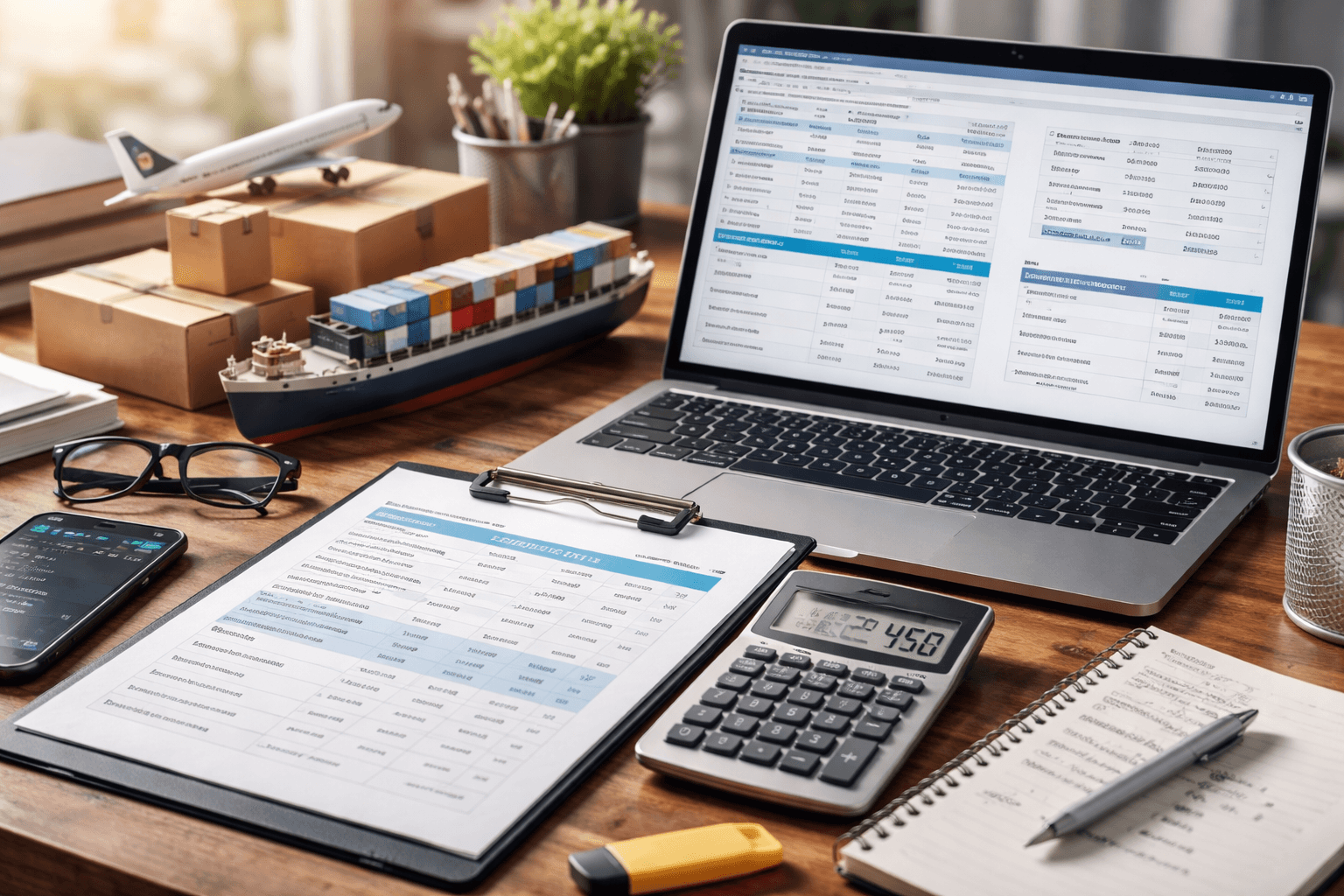 how to calculate freight charges